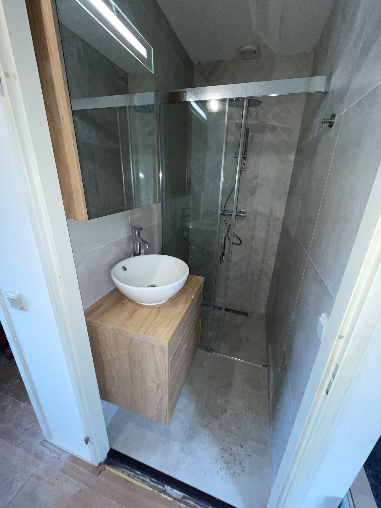 Compacte badkamer