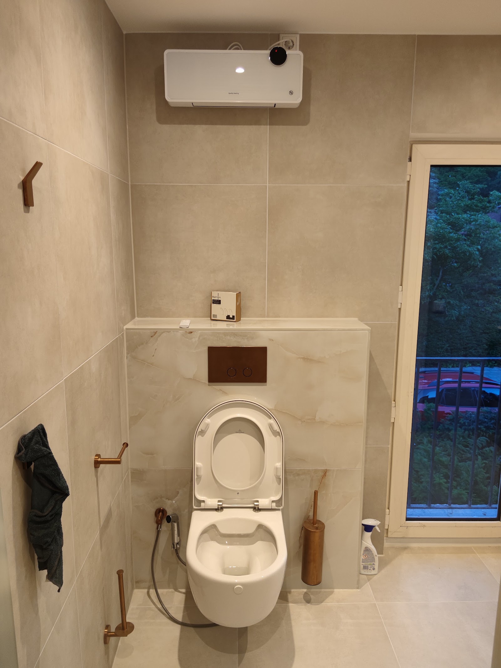 Badkamer detail