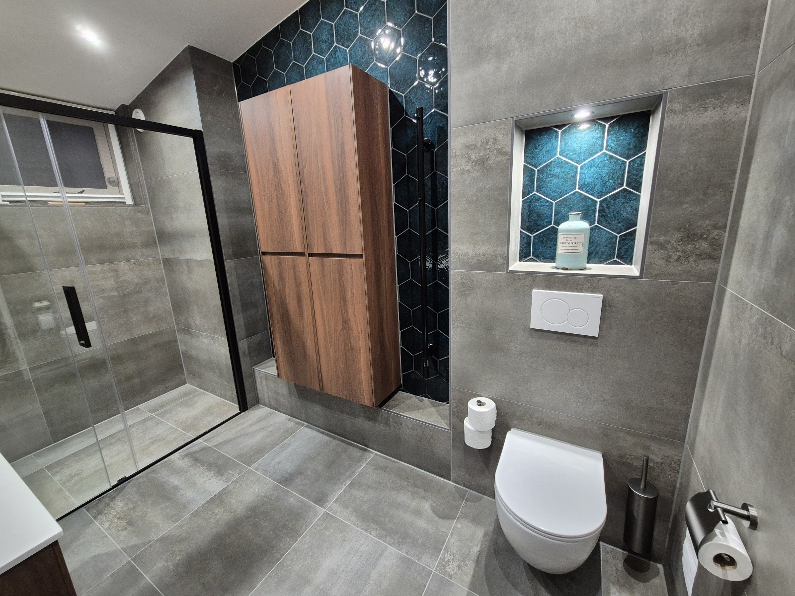 Badkamer renovatie door JDC Allround Bouw