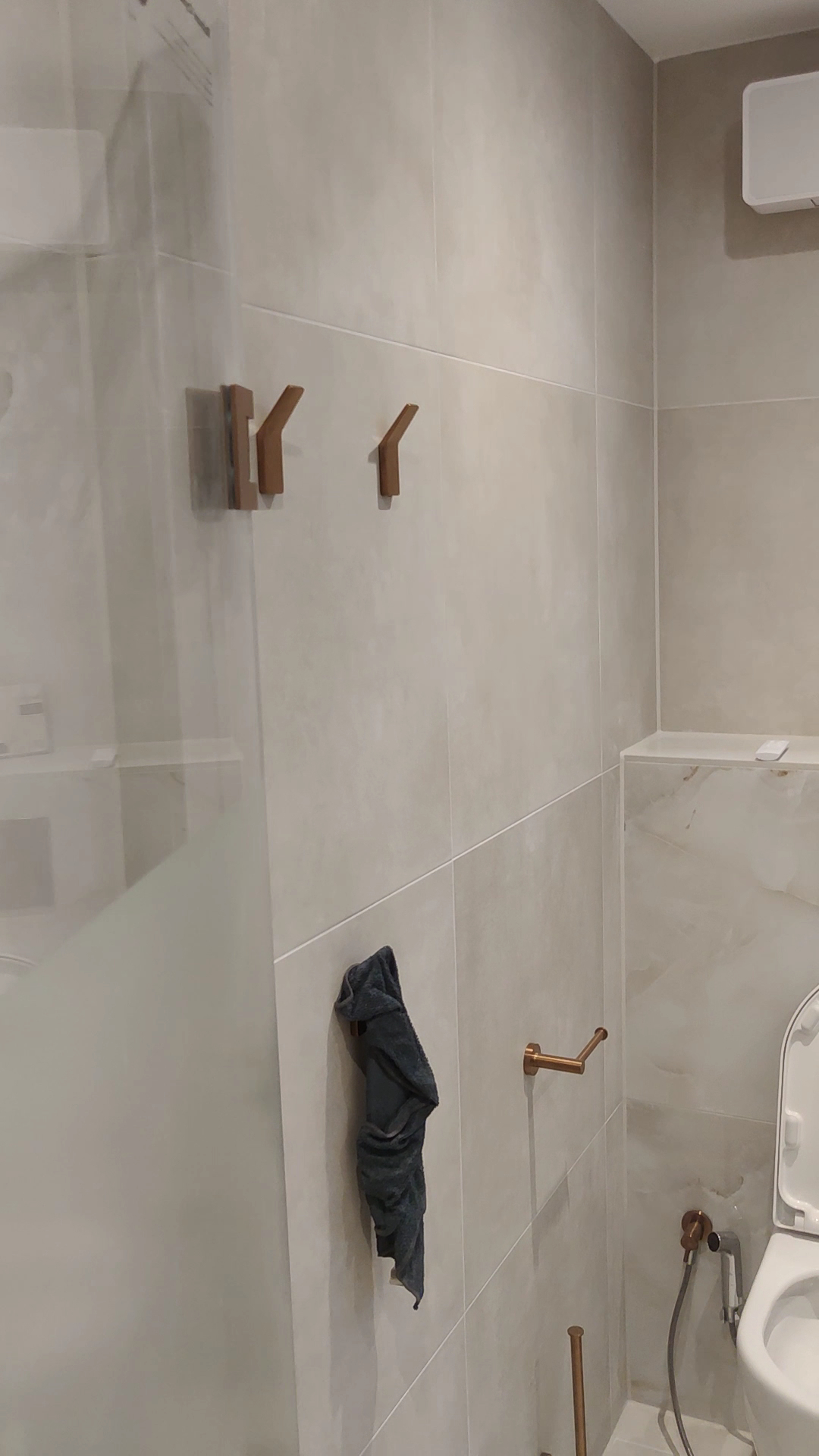 Badkamer afwerking